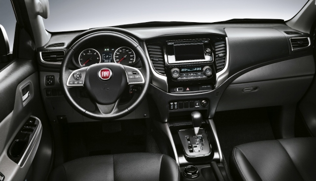 Fiat Fullback Kokpit otogundem