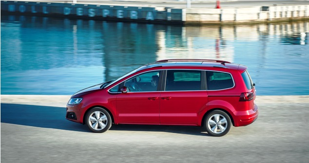 Seat Alhambra 6 otogundem