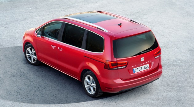 Seat Alhambra 9 otogundem