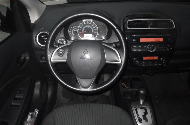 mitsubishi attrage 1.2 AT testi otogundem