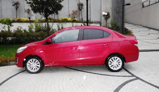 mitsubishi attrage 1.2 AT testi otogundem2