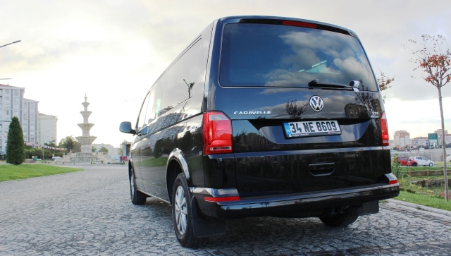 volkswagen caravelle 2.0 tdı testi3
