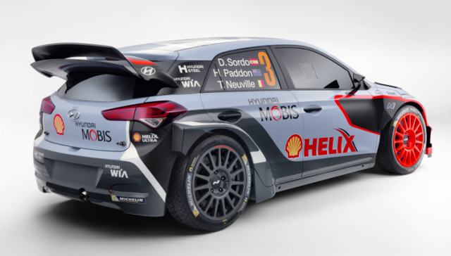 2016 Hyundai i20 WRC-2 otogundem