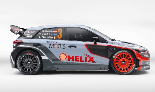 2016 Hyundai i20 WRC-3 otogundem
