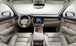 volvo s90 otogundem iç