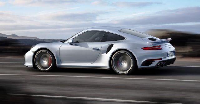 Porsche 911 turbo otogundem