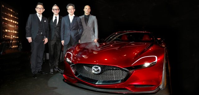 mazda rx-vision otogundem