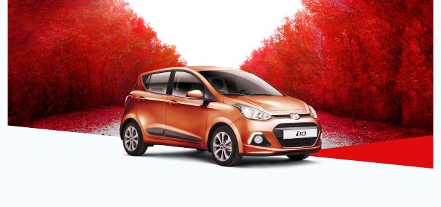 Hyundai i10 Sevgililer Gunu otogundem