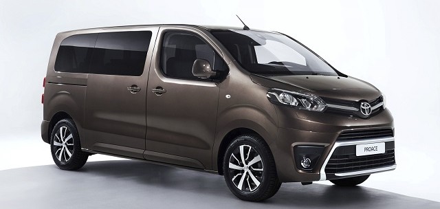 Toyota PROACE VERSO otogundem