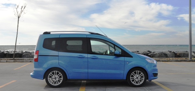 ford courier test otogundem 1
