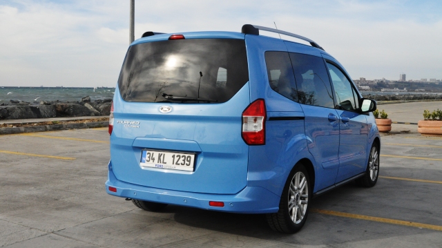 ford courier test otogundem 3