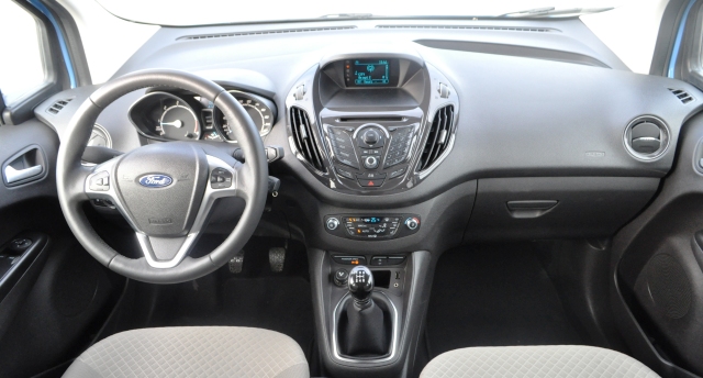 ford courier test otogundem