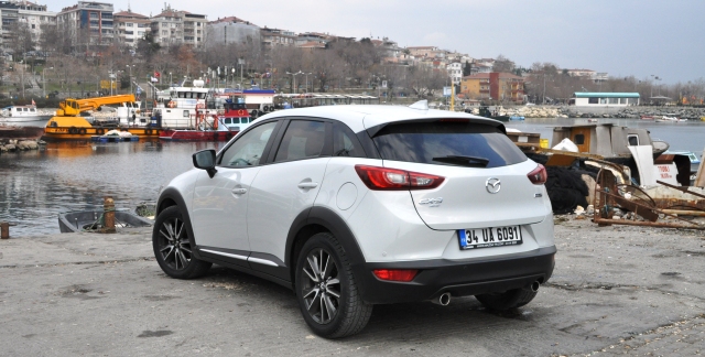 mazda cx-3 testi otogundem