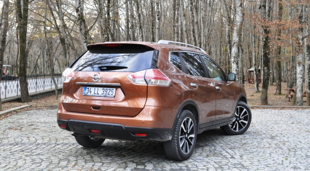 nissan x-trail testi otogundem 2
