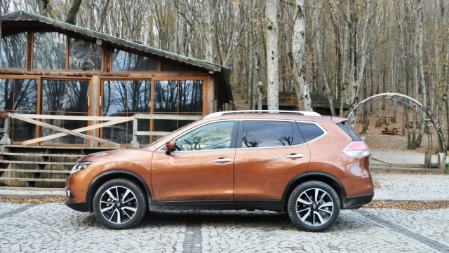 nissan x-trail testi otogundem 3