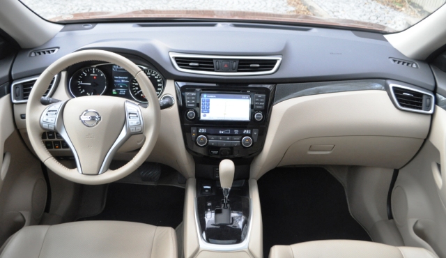 nissan x-trail testi otogundem