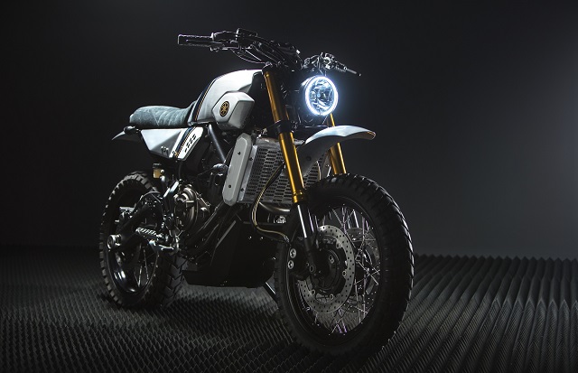 yamaha Yard Built XSR 700 otogundem
