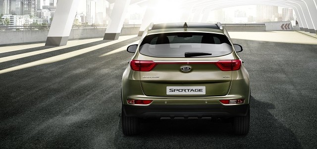 Sportage Arka Tasarım
