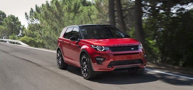 Yeni Land Rover Discovery Sport otogundem