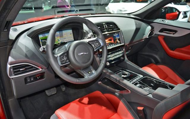 jaguar f-pace otogundem
