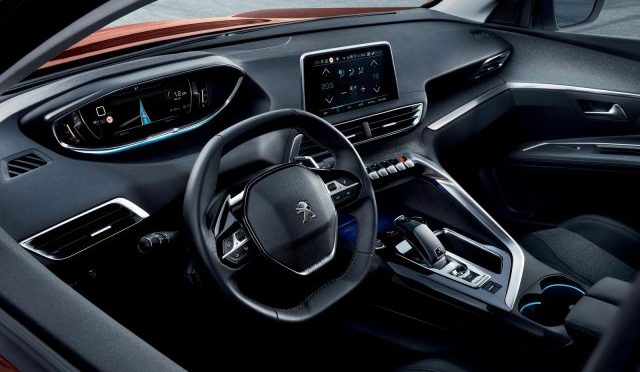 Peugeot-3008 otogundem iç