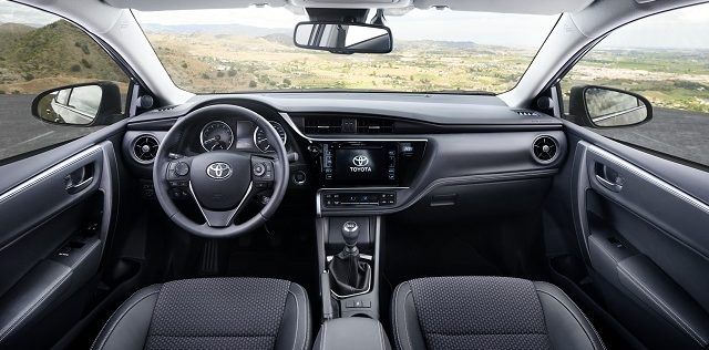 toyota corolla iç otogundem