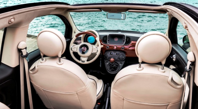Fiat 500 Riva oto gündem