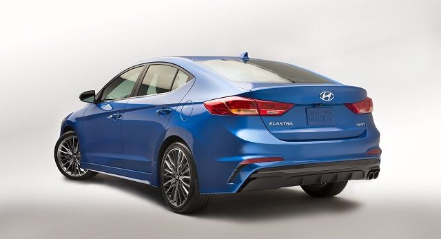 2017 Elantra Sport