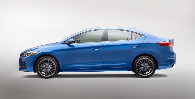 2017 Elantra Sport