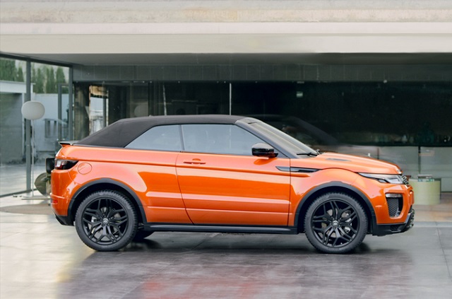 ranger rover evoque convortable otogundem 2