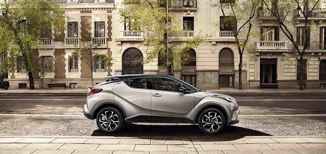 toyota c-hr otogundem 2