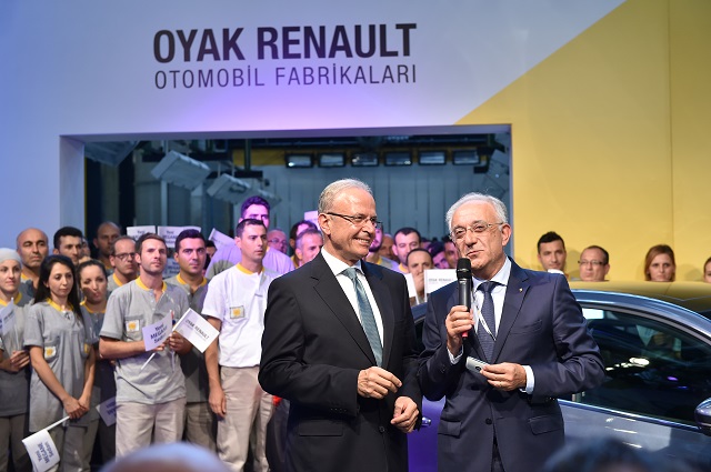Renault Genel Müdürü İbrahim Aybar yeni görevine Renault Mais Yönetim Kurulu Başkanı olarak devam edecek.