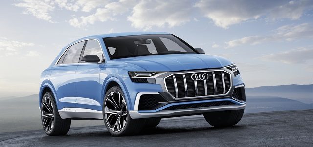 Audi Q8 concept
