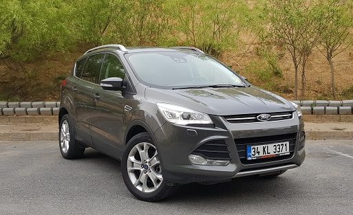 Ford Kuga otogundem test3