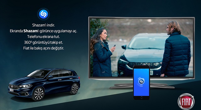 İçerde Dizisi Fiat Uygulama Görseli otogundem