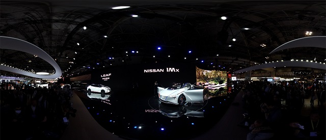 Nissan Press Conference at 2017 Tokyo Motor Show