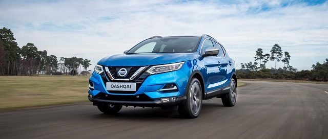 The new Nissan Qashqai