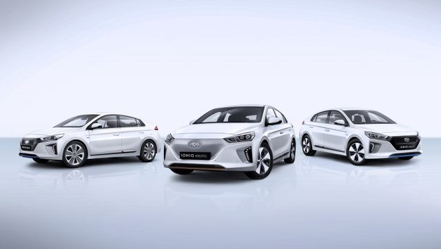 Hyundai IONIQ Ailesi otogundem