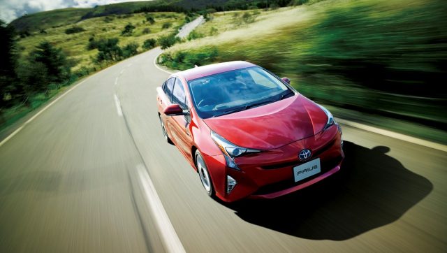 Toyota Prius otogundem