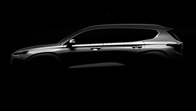 Hyundai Santa Fe 2018 otogundem