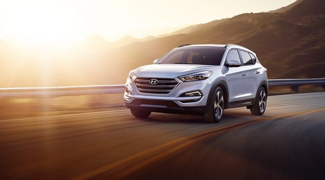 Hyundai Tucson otogundem