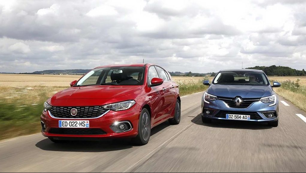 fiat egea sedan renault megane sedan otogundem (2)