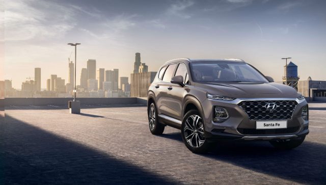 2018 Hyundai Santa Fe otogundem