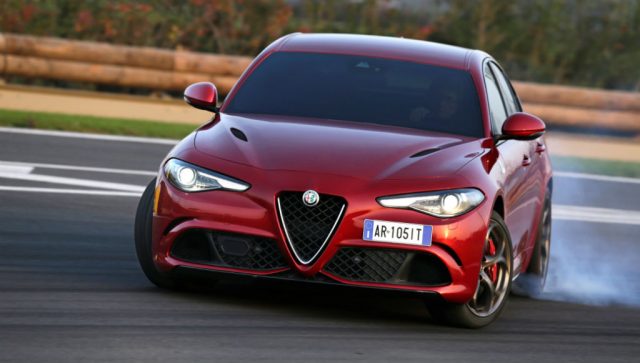Alfa Romeo Giulia Quadrifoglio otogundem