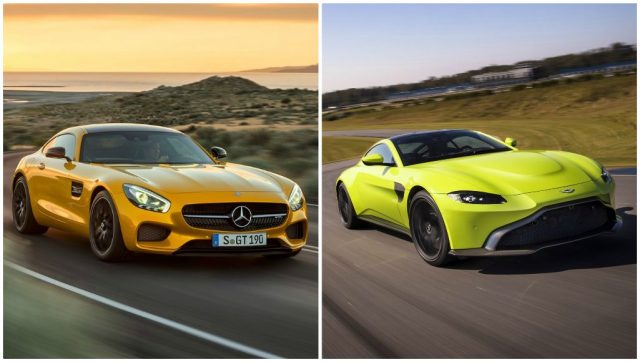 amg GT S ve Vantage karşılaştırma otogundem