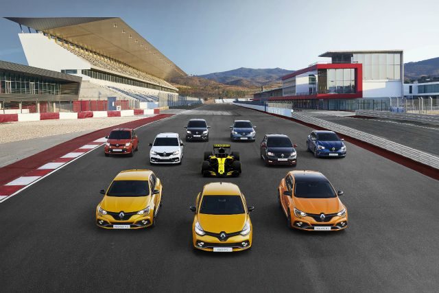 Gamme Renault Sport avec Renault R.S. 18
