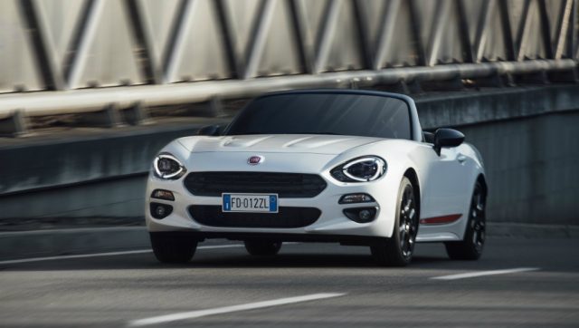 Fiat 124 Spider-otogundem