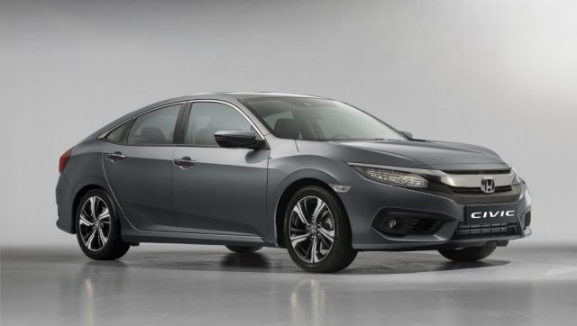 Honda civic sedan otogundem