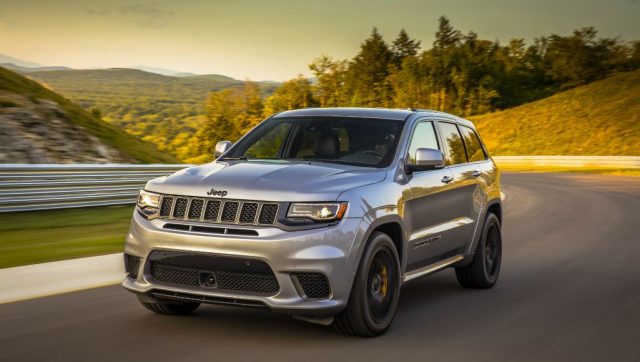 2018 Jeep® Grand Cherokee Trackhawk