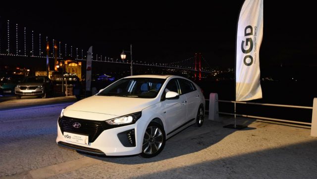 Hyundai IONIQ Hybrid otogundem